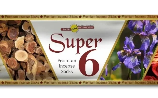 Super 6 Incense Sticks