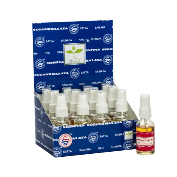 Satya Dragon’s Blood Room Spray 30 ml - Image 2