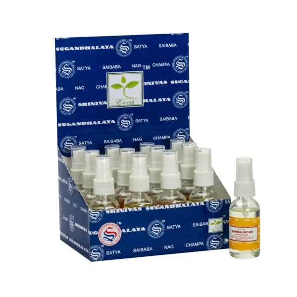 Satya Sandal Wood Room Spray 30 ml - Image 2