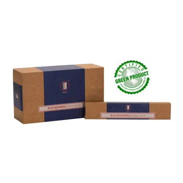 Blue Nagchampa Perfumed Incense 15 Gms