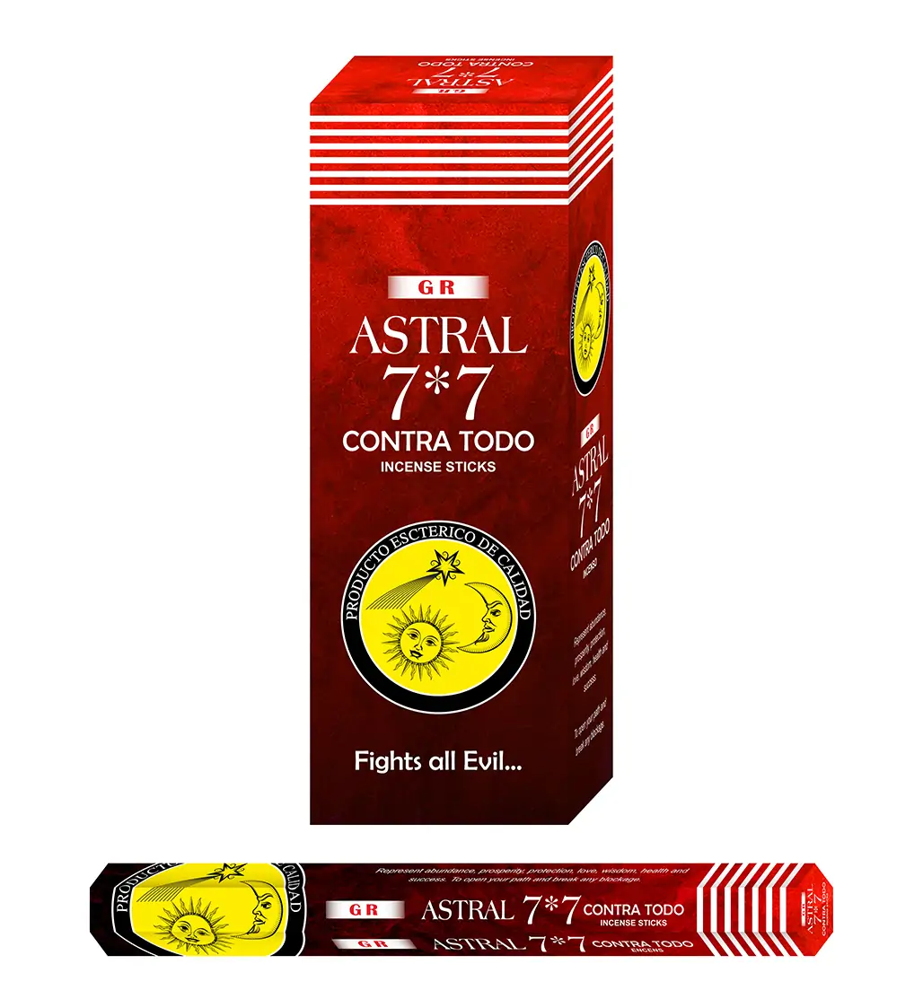 Astral 7*7 Contra Todo- Fights all Evil