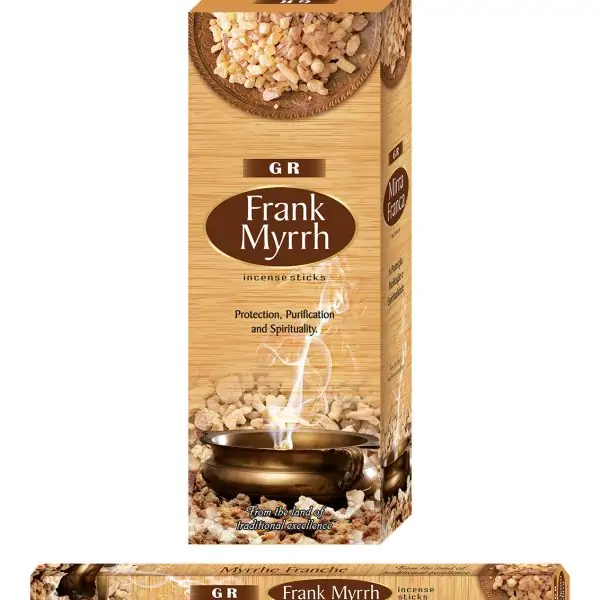 Frank Myrrh