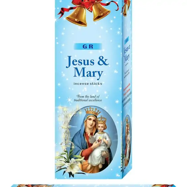 Jesus & Mary