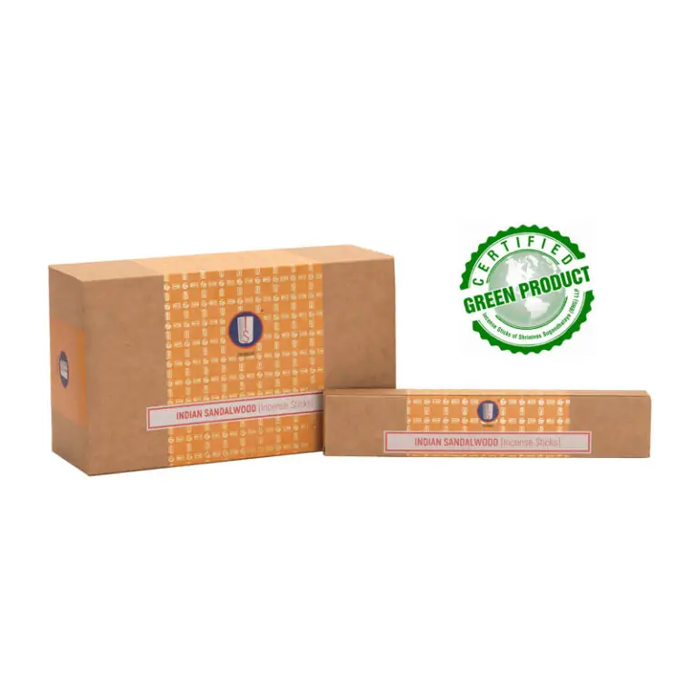 Indian Sandal Wood Perfumed Incense 15 Gms