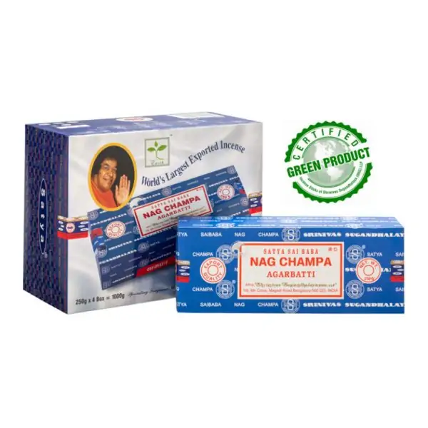 Satya Nagchampa Incense 250 Gms