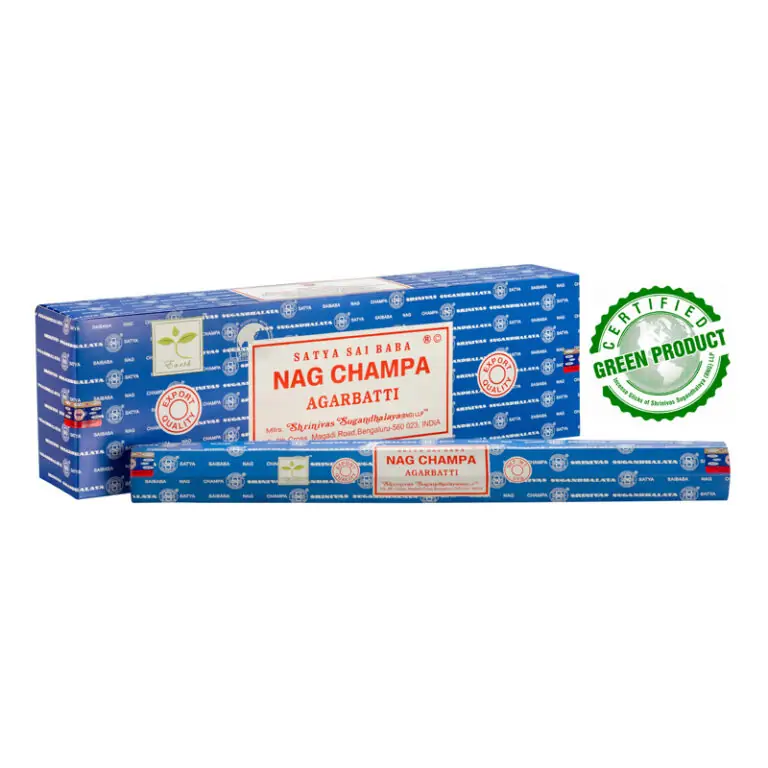 Satya Nagchampa Garden Stick Incense 50 Gms