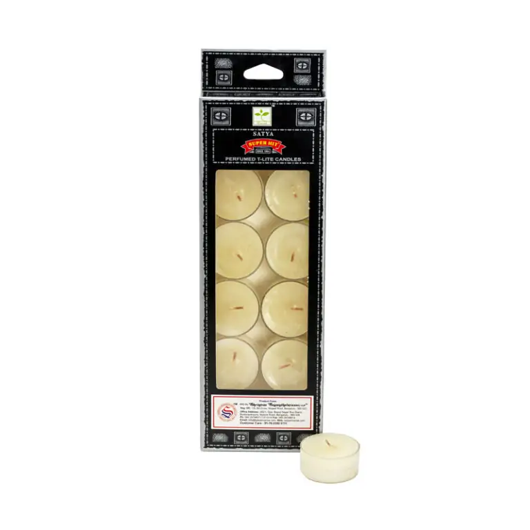 Satya Super Hit T- Lite Candle 14 Gms x 12 pcs