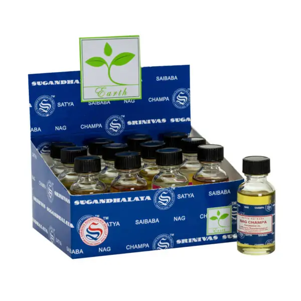 Satya Nagchampa Fragrance Oil 30 ml ( Aroma Oil ) - Image 2