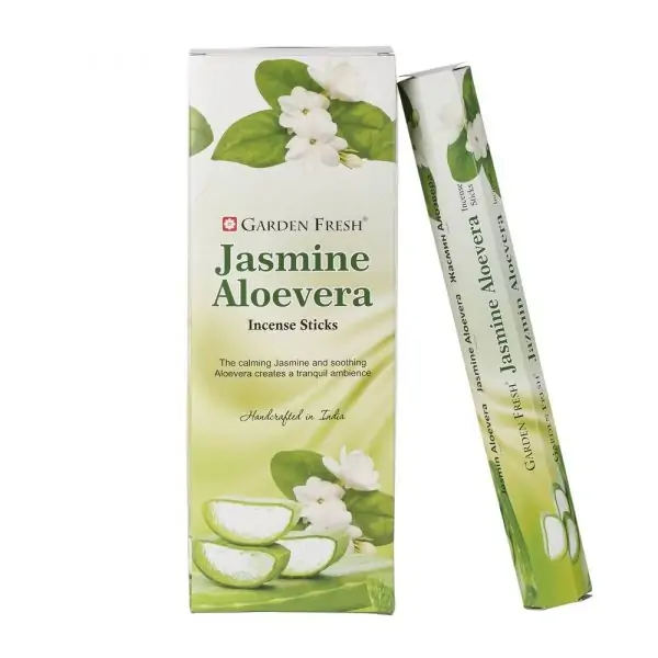Jasmine Aloevera