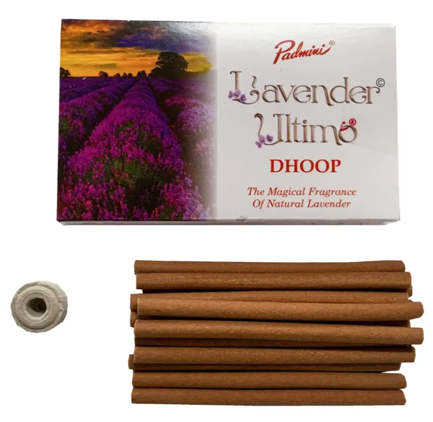 Lavender Ultimo Dhoop Stick