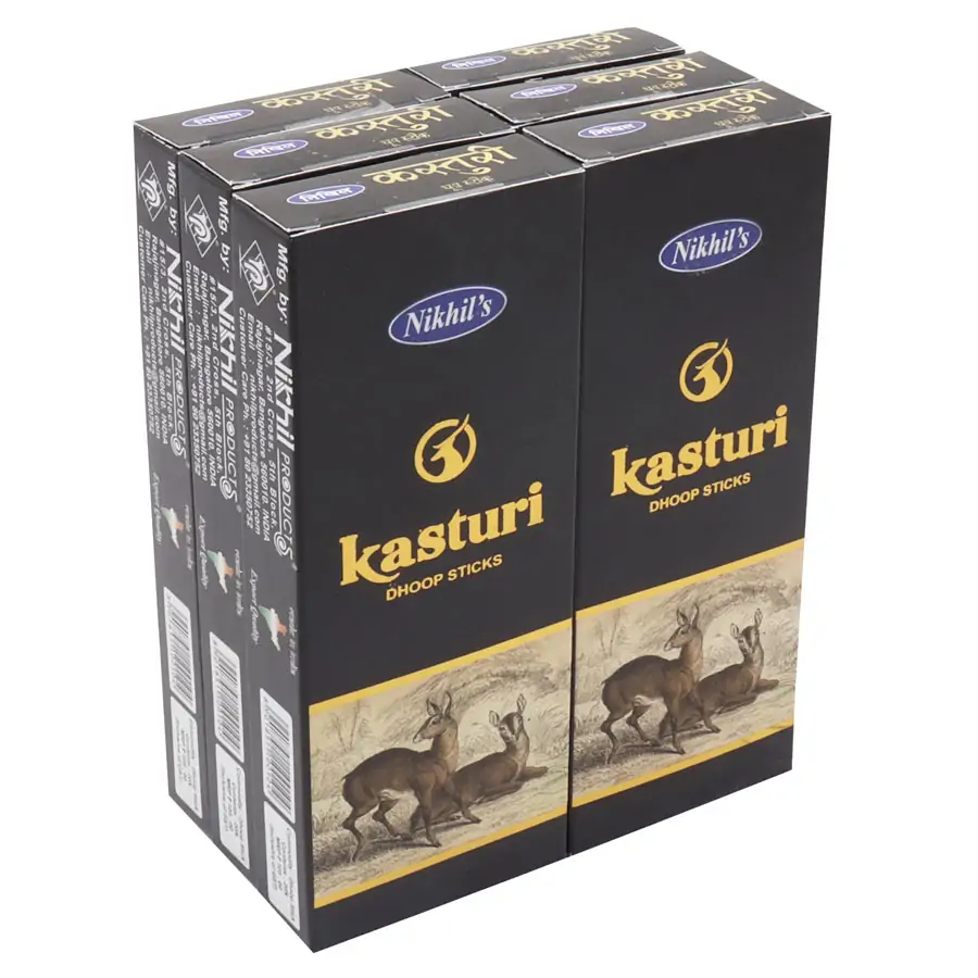 KASTURI DHOOP STICKS