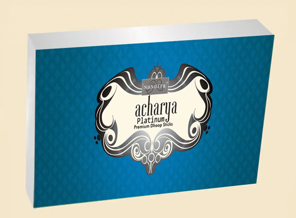 Acharya Platinum Dhoop Sticks