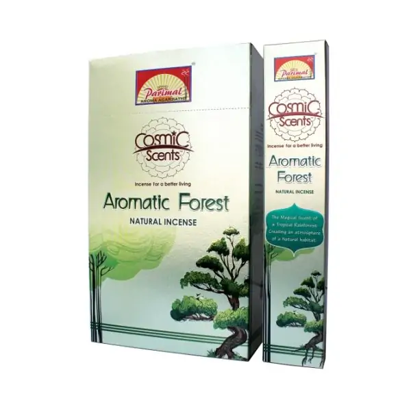 Aromatic Forest Natural Incense Sticks