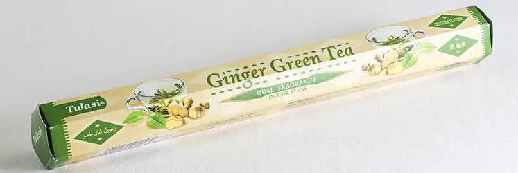 Ginger Green Tea