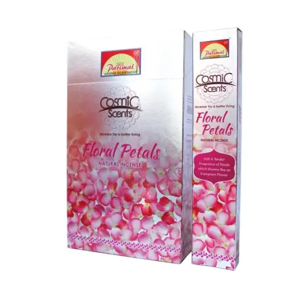 Floral Petals Natural Incense Sticks
