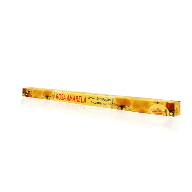 Yellow Rose Incense Sticks