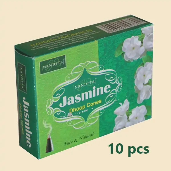 Jasmine Dhoop Cones