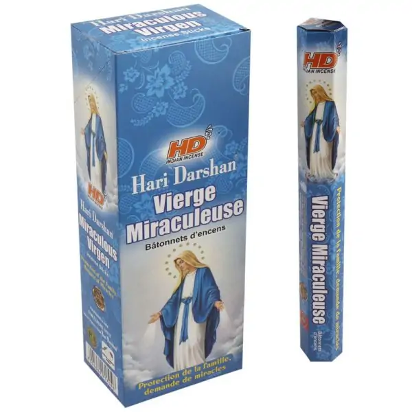 Miraculous Virgen