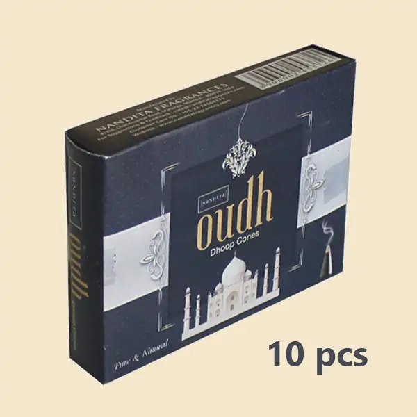 Oudh Dhoop Cones