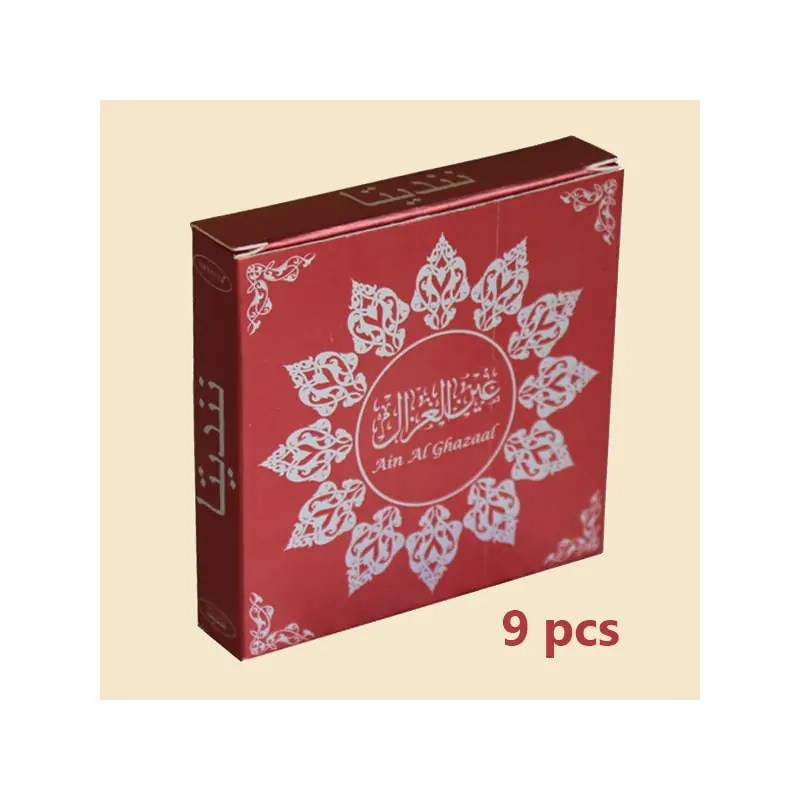 Ain Al Ghaxaal Bakhoor 9 Pcs