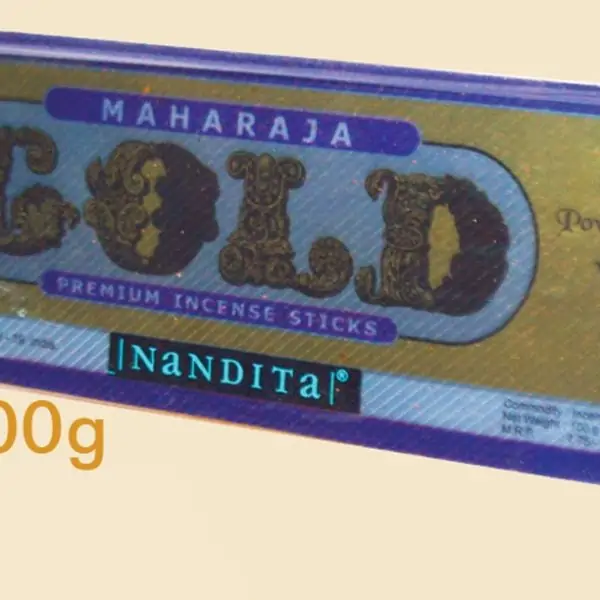 Maharaja Gold 100 gm Incense Sticks