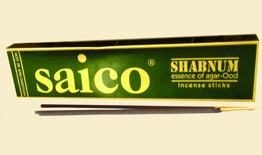 Saico Shabnum Essence Of Agar Ood 25 gm Incense Sticks