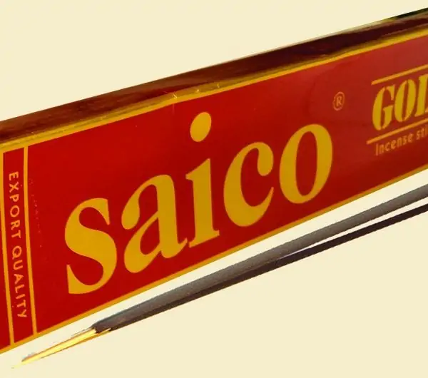 Saico Gold 25 gm Incense Sticks