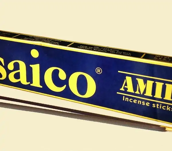 Saico Amir 25 Gm Incense Sticks
