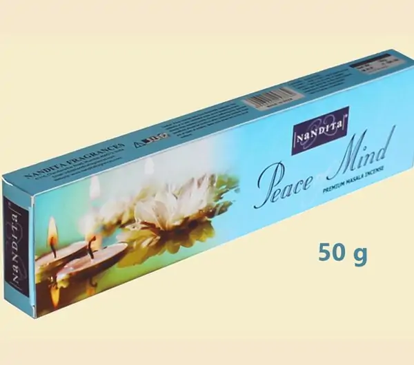 Peace Mind 50 gm Incense Sticks