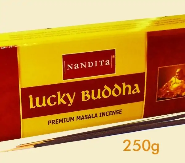 Lucky Buddha 250 gm Incense Sticks