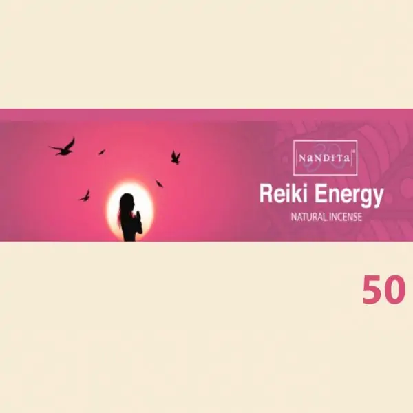 Reiki Energy 50 gm Incense Sticks