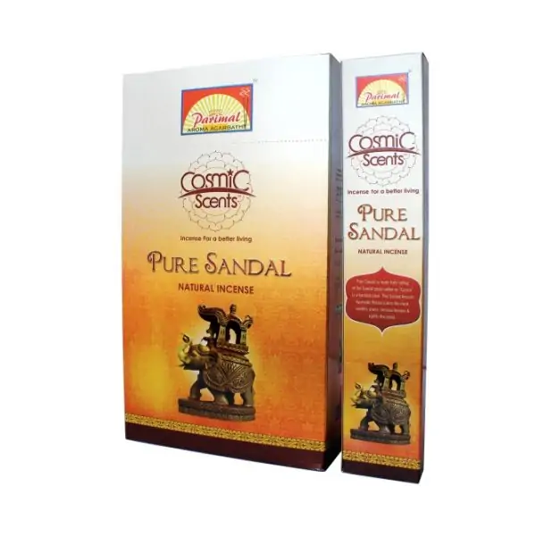 Pure Sandal Natural Incense Sticks