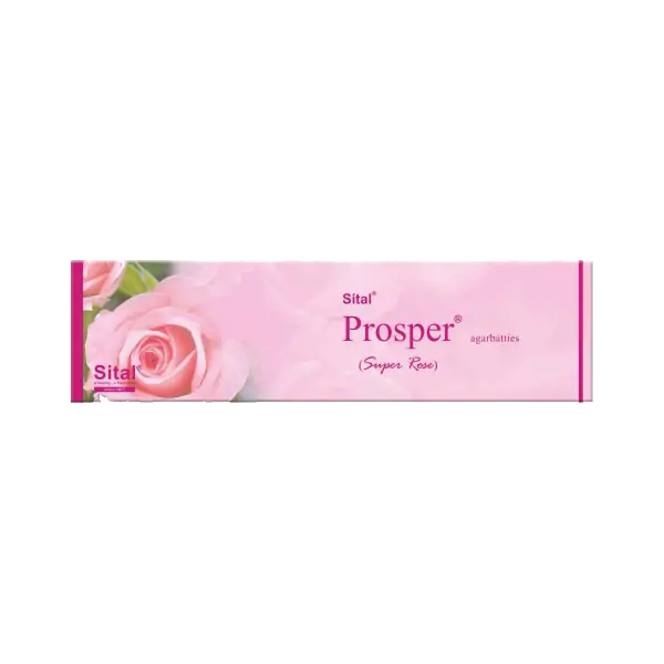 Prosper Super Rose Incense Stick