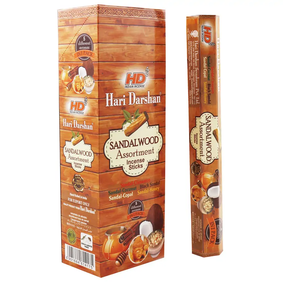 Sandalwood Assortment